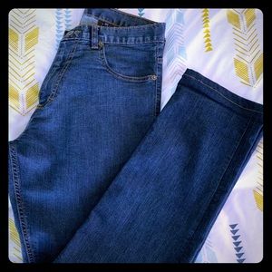 Dearborn Denim Tailored Fit Medium Wash Jeans